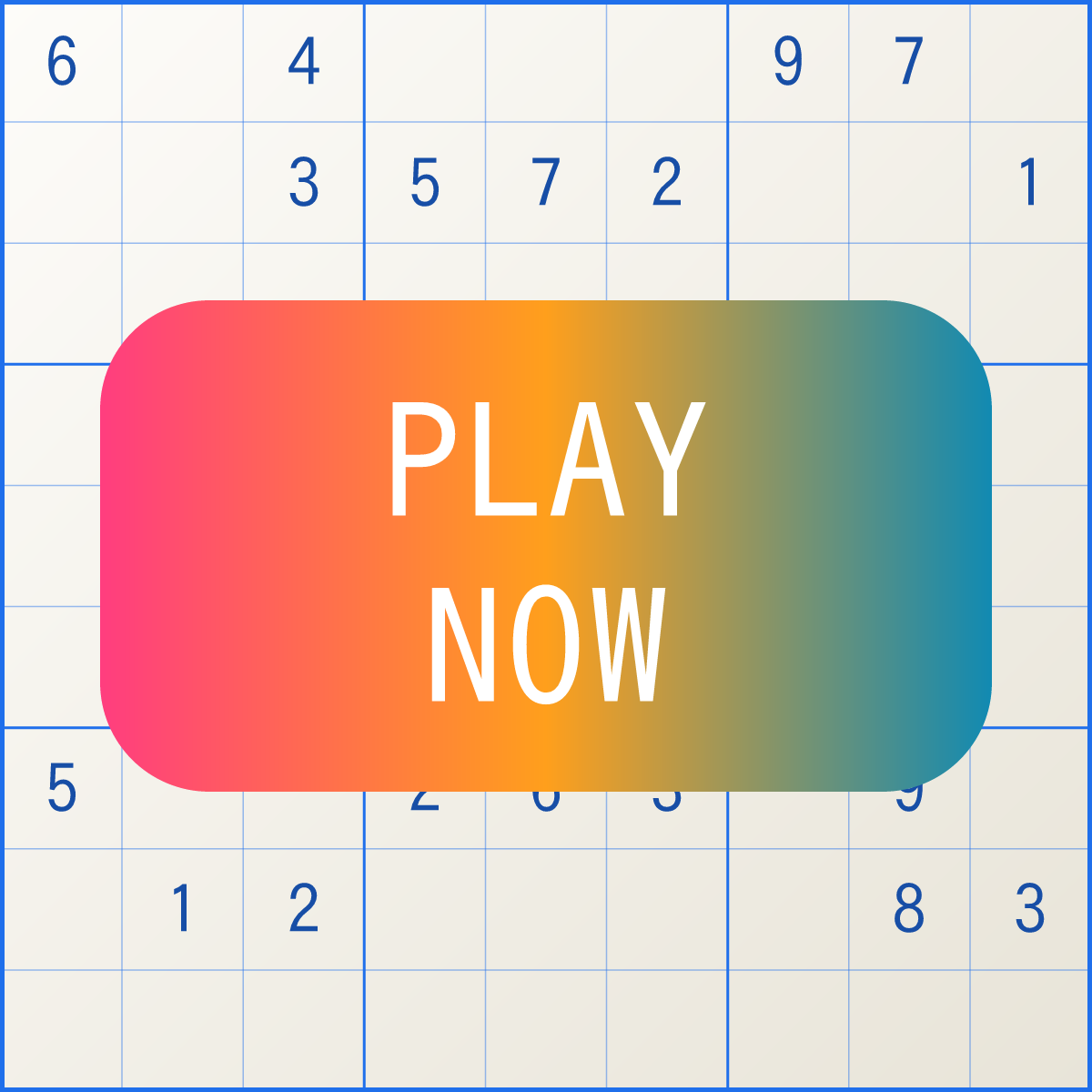 Sudoku for Sunday, 22 March, 2026 (Medium) — Daily Sudoku