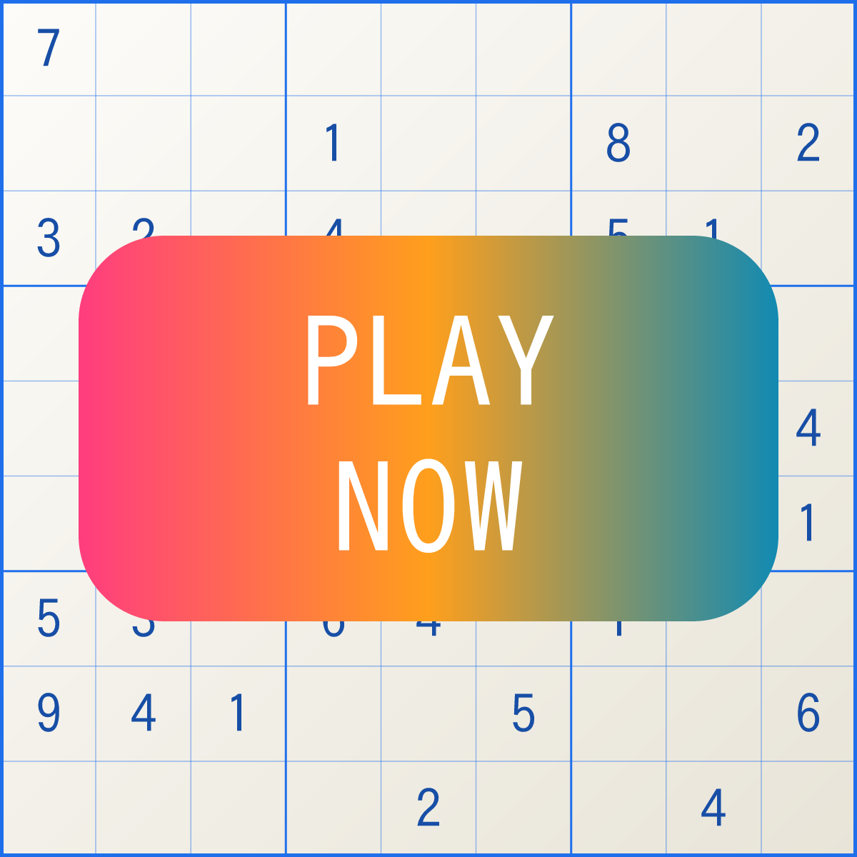 Printable Sudoku — Free PDF Puzzles, Daily